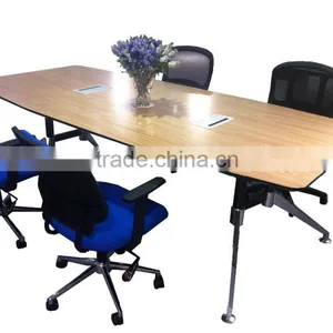 2015 Modern Design Wooden Luxury Office Conference Table thumbnail-1