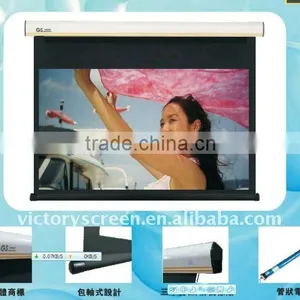 Remote Control Motorised Screen thumbnail-1