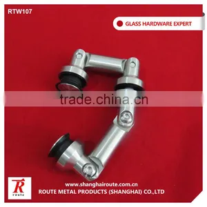Glass/wall Corner Connector for Shower Room thumbnail-2