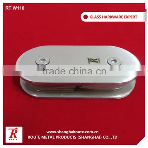 Stainless Steel Bathroom Glass Clamp With Low Price thumbnail-2