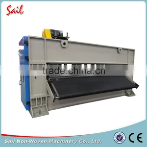 New Type Nonwoven Wool Pre Opener Machine Polyester Fiber Making Machine thumbnail-3