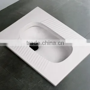 Bathroom Sanitary Ware Squatting Pan Toilet DP823 thumbnail-1
