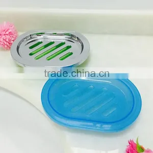 Home Hotel Decorative High Quality Blue Soap Dish thumbnail-1