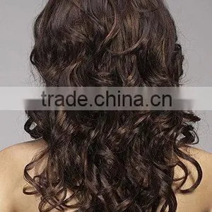 Half Hand-tied and Half Machine-made Front Lace Wigs for Black Women thumbnail-4