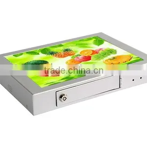 Hot 12.1inch Motion Sensor Lcd Kiosk Display With Android os 4.4 System for Supermarkets Advertising thumbnail-2