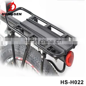 Aluminum Bike Cycling Rear Carrier Cargo Rack Seat Post Quick Release Mountain Bike thumbnail-3