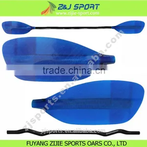 2016 New Wholesale Canoe Transparent Fiberglass Whitewater Paddle thumbnail-1