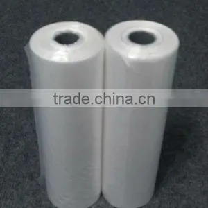 100% Virgin HDPE Plastic T-shirt Bags for Shopping thumbnail-1