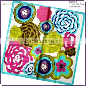 Factory Best Price Fashion Silk Scarf Satin thumbnail-1