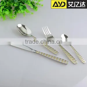 New Design ! Wholesale Tableware Stainless Steel 72pcs German Flatware thumbnail-1