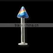 Micro Labrets Jewelry With Cone,labret Piercing,316L Body Jewelry Labret Jewelry thumbnail-1