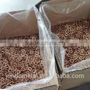 Spring Washer DIN127B Phosphor Bronze M8 thumbnail-3