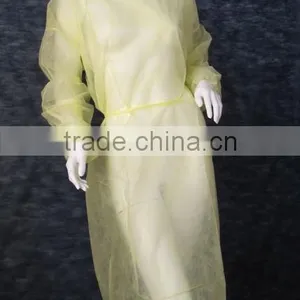Sauna Room Non-woven Disposable Gown thumbnail-1