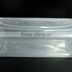 Square Food Container 750 ml PP Food Box for Wholesale thumbnail-1