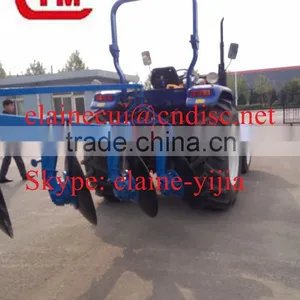1LYT Series One Way Disc Plough--MORE HEAVY ,MORE STRONGER---65Mn Plough Blade--dry Land--new One --agricultural Tools thumbnail-1