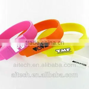 2015 Colorful Wristband Usb 2.0 Driver Promotion Gift Usb Stick Cheap Usb Wristband From SZ Factory thumbnail-3