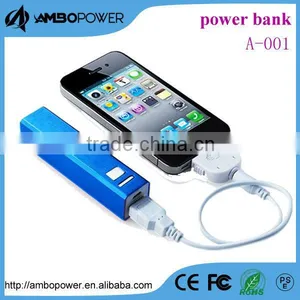 Power Bank for Blackberry Q10/2600mah Power Bank thumbnail-1
