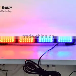 Car Mini Led Emergency Warning Magnetic Lightbar thumbnail-1