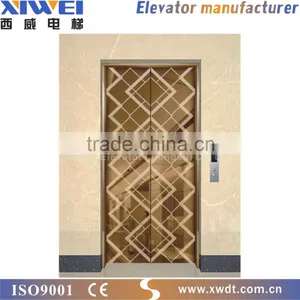 XIWEI Luxury Sight-seeing/Panoramic Glass Home Elevator , Villa Elevator Cheap Price From China Factory thumbnail-6