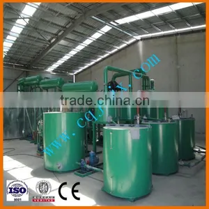 ZSA -20 Electrical Industry Waste Oil Refining/used Lube Oil Refining Machine thumbnail-1