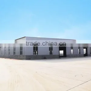 Steel Structure Warehouse With Big Parts in Ecuador thumbnail-1