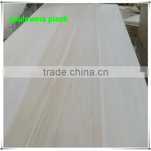 FSC 100% Paulownia Wood for Wall Panel With High Quality thumbnail-1