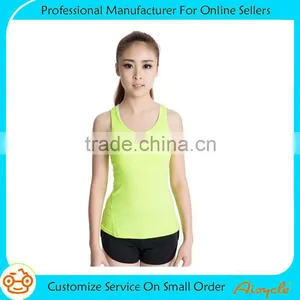 Hot Girl Fashion Custom Fitness Sexy Stringer Tank Top for Women thumbnail-5