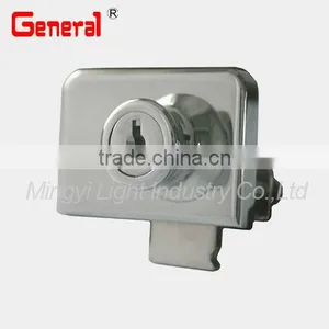 Double Glass Door Lock thumbnail-1