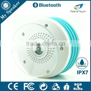 My Speaker F013 White Sky Blue 5W Powerful Waterproof IP67 Bluetooth Speaker thumbnail-3
