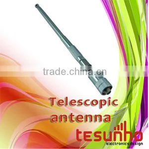 BAOFENG BF-UV3R COMPATIBLE WALKIE TALKIE UV STAINLESS STEEL ANTENNA thumbnail-1