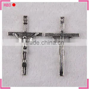 Custom Stainless Steel Pendant for Men, Wholesale Cross Pendant Bulk Sale thumbnail-1