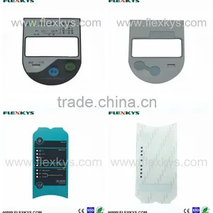 Customized GPS Tripmeter Graphic Overlay With Pillow Embossed Press Keys thumbnail-5