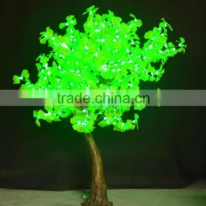 2m Led Ginkgo Leaf Outdoor Tree up Lights thumbnail-3