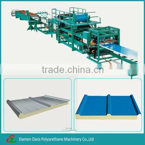 Professional Manufacturer Of Roof PU Foam Sandwich Panel Machine thumbnail-1