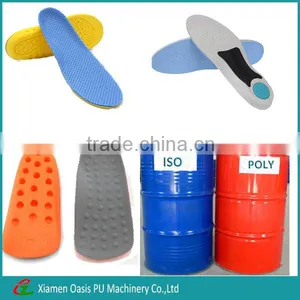 Polyol and Isocyanate for Polyurethane Resin Used for Shoe Sole thumbnail-1
