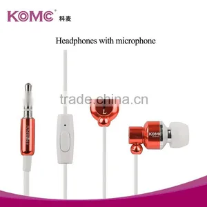 China Customized High Quality Mobile Phone Earphones Best Workout Earbuds thumbnail-2