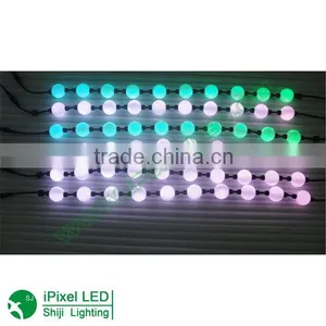 50mm 12v Dmx 5050 Rgb Led Pixel Ball Light 360 Degree Illuminate Waterproof thumbnail-1