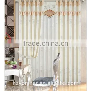 2015 Hot Sale Printed Designed No. 28 Window Curtains, Made- up Black Out Fabric in Home or Hotel thumbnail-1
