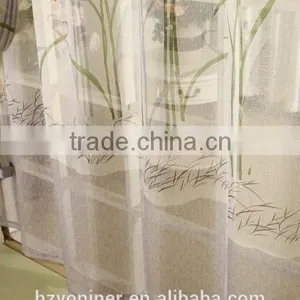 2015 Hot Sale Printed Designed No. 26 Window Curtains, Made- up Black Out Fabric in Home or Hotel thumbnail-2