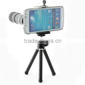 Manual Focus 12 Times Zoom Optical Lens Kit For Samsung Galaxy S4 I9500 thumbnail-1
