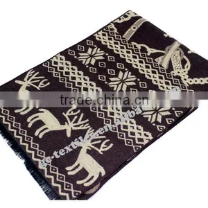 Wholesale China Manufacture Supplier Cashmere Hot New Product for 2015 Fashion Uae Poncho Wool Men Women Knit Scarf thumbnail-2