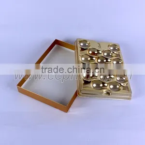 Cheap Chocolate Box Packaging With Paper Divider thumbnail-3