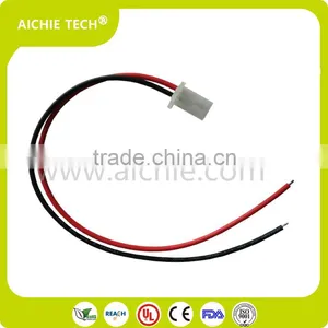 Custom Wiring Harness Round Cable With Molex 502351-0600 6 Pin Wire-to-Board Receptacle Connectors thumbnail-5