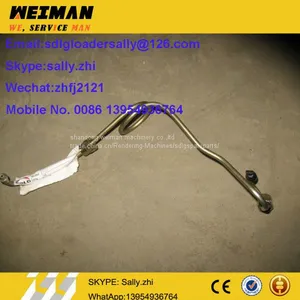 SDLG Fuel Injection Pipe, 26AB205, Engine Spare Parts for Shangchai Engine C6121 thumbnail-1