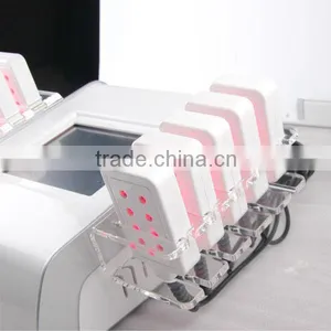 Portable 12 Pads Lipo Laser Cutting Machine for Body Slimming Beauty Equipment thumbnail-4