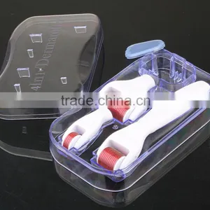 New Design Cheap Derma Roller 4 in 1 Derma Roller System With 3 Replaceable Roller thumbnail-5