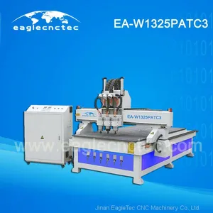 CNC Wood Cutter- CNC Router 1325 With Spindle Shift ATC thumbnail-1