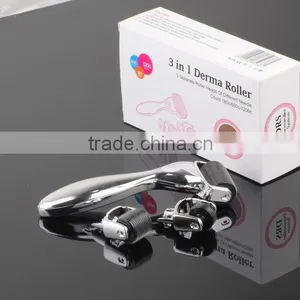 Popular 3 in 1 Derma Roller With 180 / 600/ 1200 Needles (CE Approval) thumbnail-4