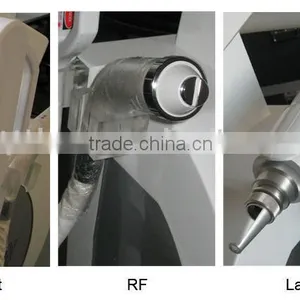 2014 New Skin Rejuvenation/ Hair Removal/Radio Frequency E-Light Machine/1064nm 532nm nd Yag Laser thumbnail-3