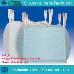 High Quality pp Ton /Jumbo Bag pp 1 Ton Big Bag With Printing thumbnail-4